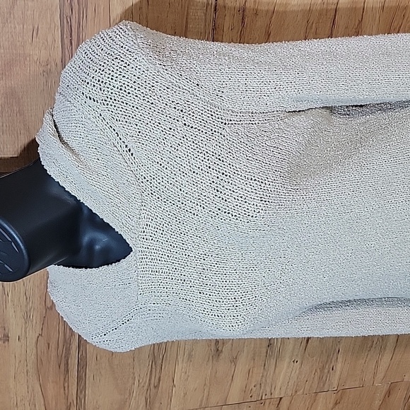 Marled sweater hoodie - Picture 2 of 7